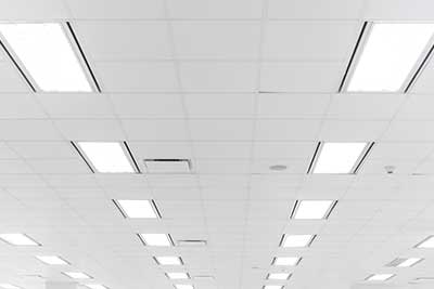 Clean Acoustic Ceiling or Wall